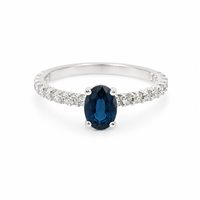 Anneau Femme in Or Zaffiro ANOR-40-198
